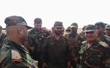 [ẢNH] Quân đội Syria tấn công ác liệt, tiêu diệt hai thủ lĩnh khủng bố