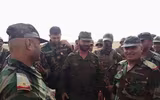 [ẢNH] Quân đội Syria tấn công ác liệt, tiêu diệt hai thủ lĩnh khủng bố