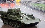 [ẢNH] Xe tăng chủ chiến T-90 Việt Nam có trợ thủ siêu đặc biệt