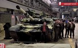 [ẢNH] Xe tăng chủ chiến T-90 Việt Nam có trợ thủ siêu đặc biệt