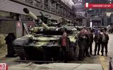 [ẢNH] Xe tăng chủ chiến T-90 Việt Nam có trợ thủ siêu đặc biệt