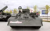 [ẢNH] Xe tăng chủ chiến T-90 Việt Nam có trợ thủ siêu đặc biệt