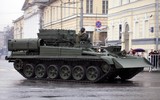 [ẢNH] Xe tăng chủ chiến T-90 Việt Nam có trợ thủ siêu đặc biệt