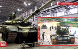 [ẢNH] Xe tăng chủ chiến T-90 Việt Nam có trợ thủ siêu đặc biệt