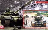 [ẢNH] Xe tăng chủ chiến T-90 Việt Nam có trợ thủ siêu đặc biệt