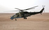 [ẢNH] Trực thăng vũ trang Syria bắn nhầm đặc nhiệm Nga, thiệt hại rất nghiêm trọng?