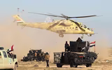 [ẢNH] Trực thăng vũ trang Syria bắn nhầm đặc nhiệm Nga, thiệt hại rất nghiêm trọng?