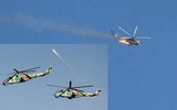 [ẢNH] Trực thăng vũ trang Syria bắn nhầm đặc nhiệm Nga, thiệt hại rất nghiêm trọng?