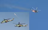 [ẢNH] Trực thăng vũ trang Syria bắn nhầm đặc nhiệm Nga, thiệt hại rất nghiêm trọng?