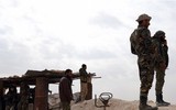 [ẢNH] Kho đạn lớn nhất của quân đội Syria nổ tung, hàng ngàn tấn đạn dược thành tro bụi