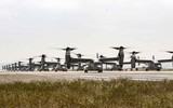 [ẢNH] 40 máy bay đắt hơn F-35 của lính thủy đánh bộ Mỹ diễu binh 