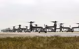 [ẢNH] 40 máy bay đắt hơn F-35 của lính thủy đánh bộ Mỹ diễu binh 