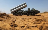 [ẢNH] S-300 Syria bị tác chiến điện tử Israel 