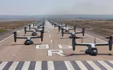 [ẢNH] 40 máy bay đắt hơn F-35 của lính thủy đánh bộ Mỹ diễu binh 
