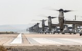 [ẢNH] 40 máy bay đắt hơn F-35 của lính thủy đánh bộ Mỹ diễu binh 