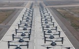 [ẢNH] 40 máy bay đắt hơn F-35 của lính thủy đánh bộ Mỹ diễu binh 