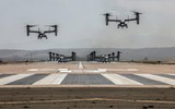 [ẢNH] 40 máy bay đắt hơn F-35 của lính thủy đánh bộ Mỹ diễu binh 