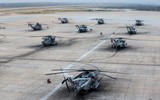 [ẢNH] 40 máy bay đắt hơn F-35 của lính thủy đánh bộ Mỹ diễu binh 