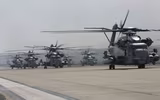 [ẢNH] 40 máy bay đắt hơn F-35 của lính thủy đánh bộ Mỹ diễu binh 