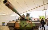 [ẢNH] Kinh ngạc trước phiên bản xe tăng T-54/55 nâng cấp do Iraq thực hiện