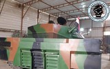 [ẢNH] Kinh ngạc trước phiên bản xe tăng T-54/55 nâng cấp do Iraq thực hiện