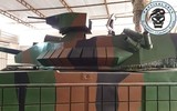 [ẢNH] Kinh ngạc trước phiên bản xe tăng T-54/55 nâng cấp do Iraq thực hiện