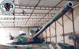 [ẢNH] Kinh ngạc trước phiên bản xe tăng T-54/55 nâng cấp do Iraq thực hiện