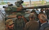 [ẢNH] Kinh ngạc trước phiên bản xe tăng T-54/55 nâng cấp do Iraq thực hiện