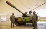 [ẢNH] Kinh ngạc trước phiên bản xe tăng T-54/55 nâng cấp do Iraq thực hiện