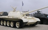 [ẢNH] Kinh ngạc trước phiên bản xe tăng T-54/55 nâng cấp do Iraq thực hiện