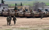 [ẢNH] Căng thẳng chưa từng có khi Thổ Nhĩ Kỳ dọa tấn công thẳng vào quân đội Syria