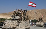 [ẢNH] Bộ trưởng Quốc phòng Lebanon nói thẳng về khả năng chiến tranh với Israel
