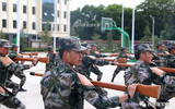 [ẢNH] Bài tập đối kháng cực kỳ khốc liệt của lính bộ binh Trung Quốc