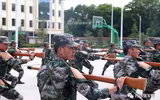 [ẢNH] Bài tập đối kháng cực kỳ khốc liệt của lính bộ binh Trung Quốc
