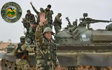 [ẢNH] Bỏ lại sau lưng thất bại Hama, quân đội Syria thọc sâu đột phá vào Tây Nam Idlib