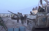 [ẢNH] Bỏ lại sau lưng thất bại Hama, quân đội Syria thọc sâu đột phá vào Tây Nam Idlib