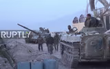 [ẢNH] Bỏ lại sau lưng thất bại Hama, quân đội Syria thọc sâu đột phá vào Tây Nam Idlib