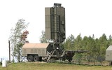 [ẢNH] S-300 Syria có radar bắt thấp cực mạnh, tên lửa Israel hết đường lẩn tránh?