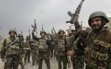[ẢNH] Bỏ lại sau lưng thất bại Hama, quân đội Syria thọc sâu đột phá vào Tây Nam Idlib