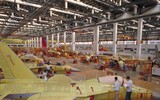 [ẢNH] Trung Quốc kinh ngạc trước dây chuyền sản xuất tiêm kích nội địa của Đài Loan