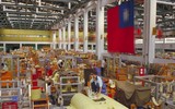 [ẢNH] Trung Quốc kinh ngạc trước dây chuyền sản xuất tiêm kích nội địa của Đài Loan