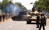 [ẢNH] IS chớp thời cơ tấn công dữ dội Nam Al Raqqa khi quân đội Syria mắc kẹt ở Idlib