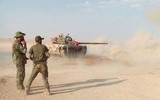 [ẢNH] IS chớp thời cơ tấn công dữ dội Nam Al Raqqa khi quân đội Syria mắc kẹt ở Idlib