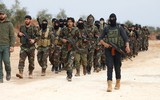 [ẢNH] IS chớp thời cơ tấn công dữ dội Nam Al Raqqa khi quân đội Syria mắc kẹt ở Idlib