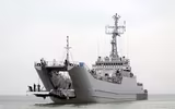 [ẢNH] Tàu đổ bộ tối tân của NATO hư hỏng nặng khi đang tập trận răn đe Nga