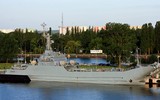 [ẢNH] Tàu đổ bộ tối tân của NATO hư hỏng nặng khi đang tập trận răn đe Nga