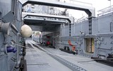 [ẢNH] Tàu đổ bộ tối tân của NATO hư hỏng nặng khi đang tập trận răn đe Nga