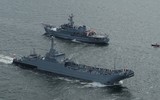 [ẢNH] Tàu đổ bộ tối tân của NATO hư hỏng nặng khi đang tập trận răn đe Nga
