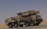 [ẢNH] UAE cấp tốc đưa Pantsir-S1 tới Lybia, sẵn sàng bắn hạ UCAV Thổ Nhĩ Kỳ?