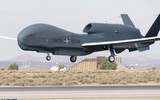 [ẢNH] Ác mộng với Mỹ khi Iran trục vớt được xác chiếc RQ-4A bị bắn rơi